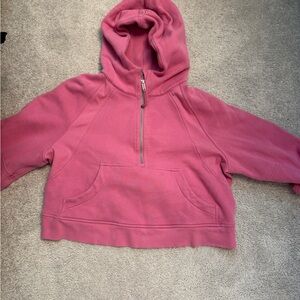 Lululemon Athletica Pink Oversized Hoodie